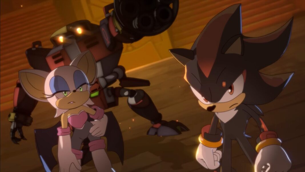 SONIC X SHADOW GENERATIONS