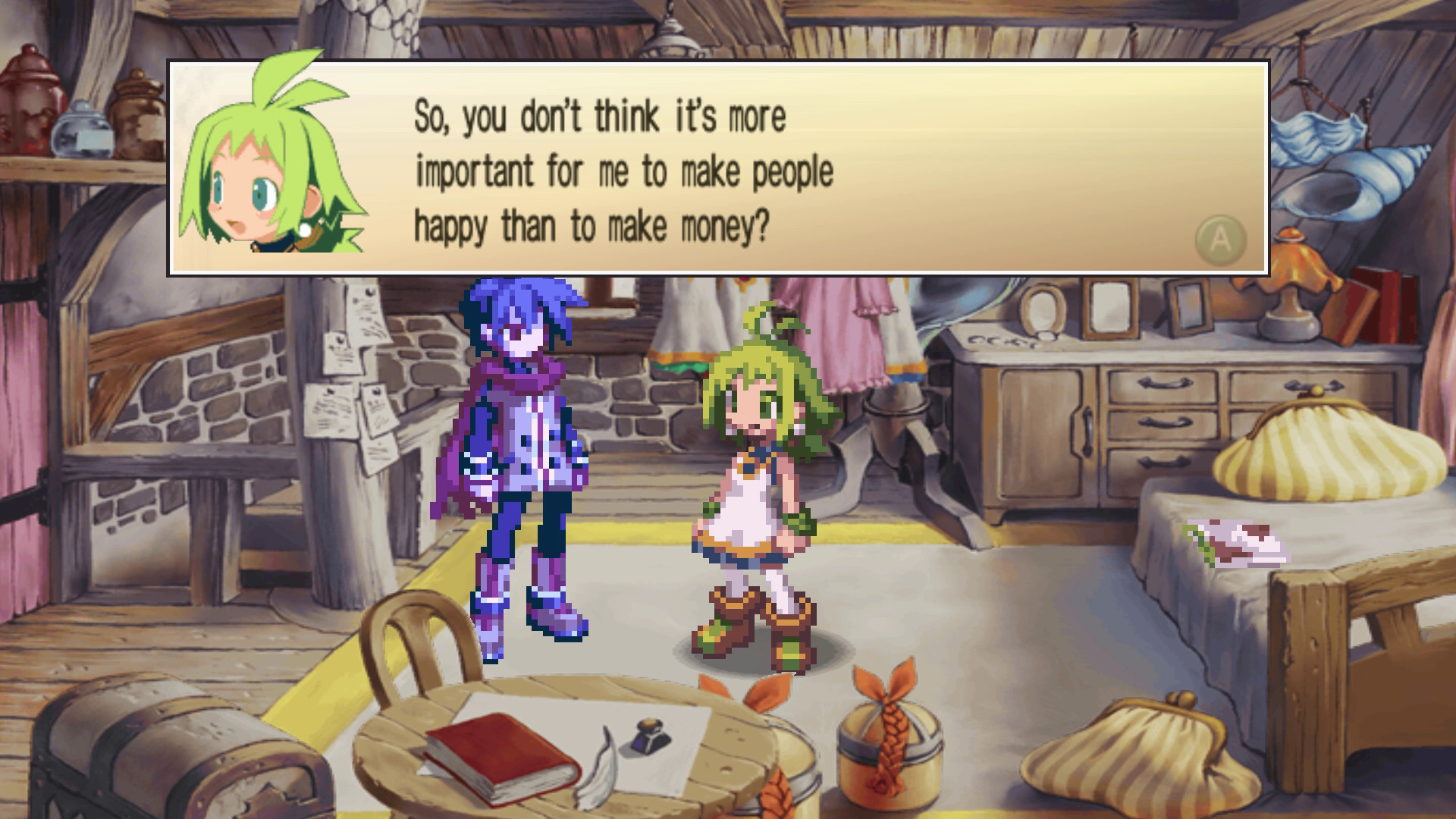 Phantom Brave: The Hermuda Triangle Remastered