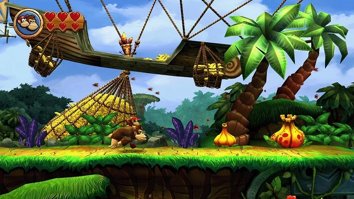 Donkey Kong Country - 2