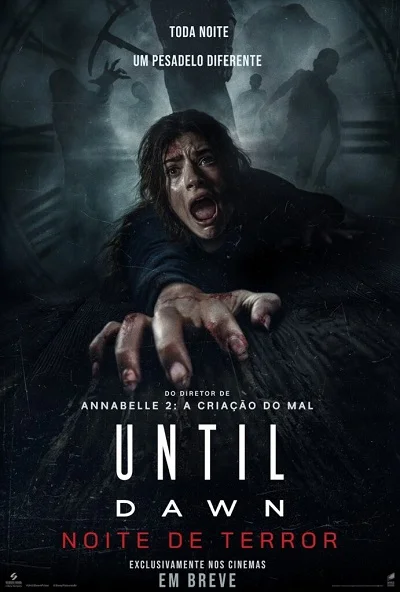 Until Dawn - poster